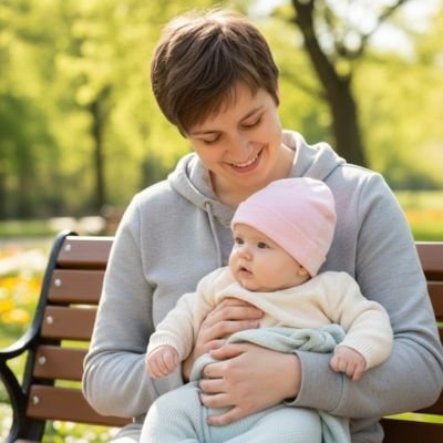 bébé porte bonnet bébé fille douceur élégante