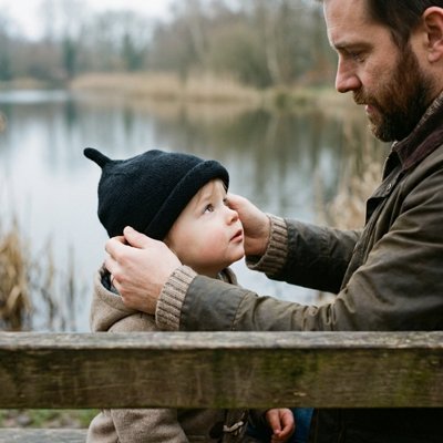 bébé porte bonnet bébé garçon souple avec papa