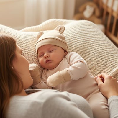 bébé porte bonnet bébé naissance |douillet 
