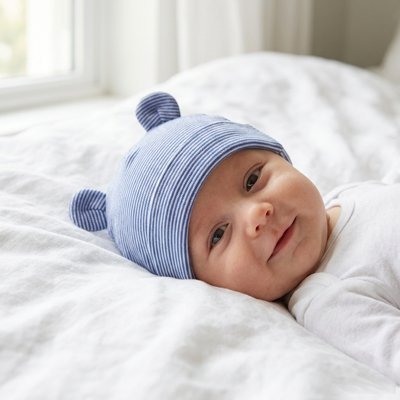 bébé porte bonnet bébé naissance soyeux 