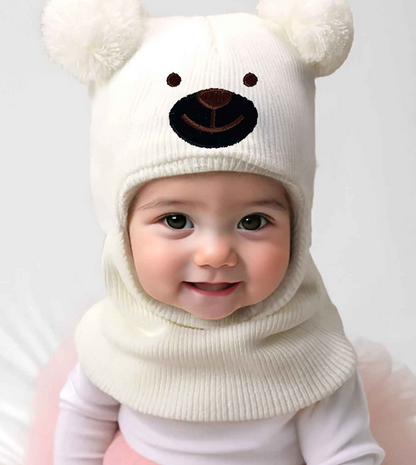 bébé porte cagoule bebe garcon duvet au salon