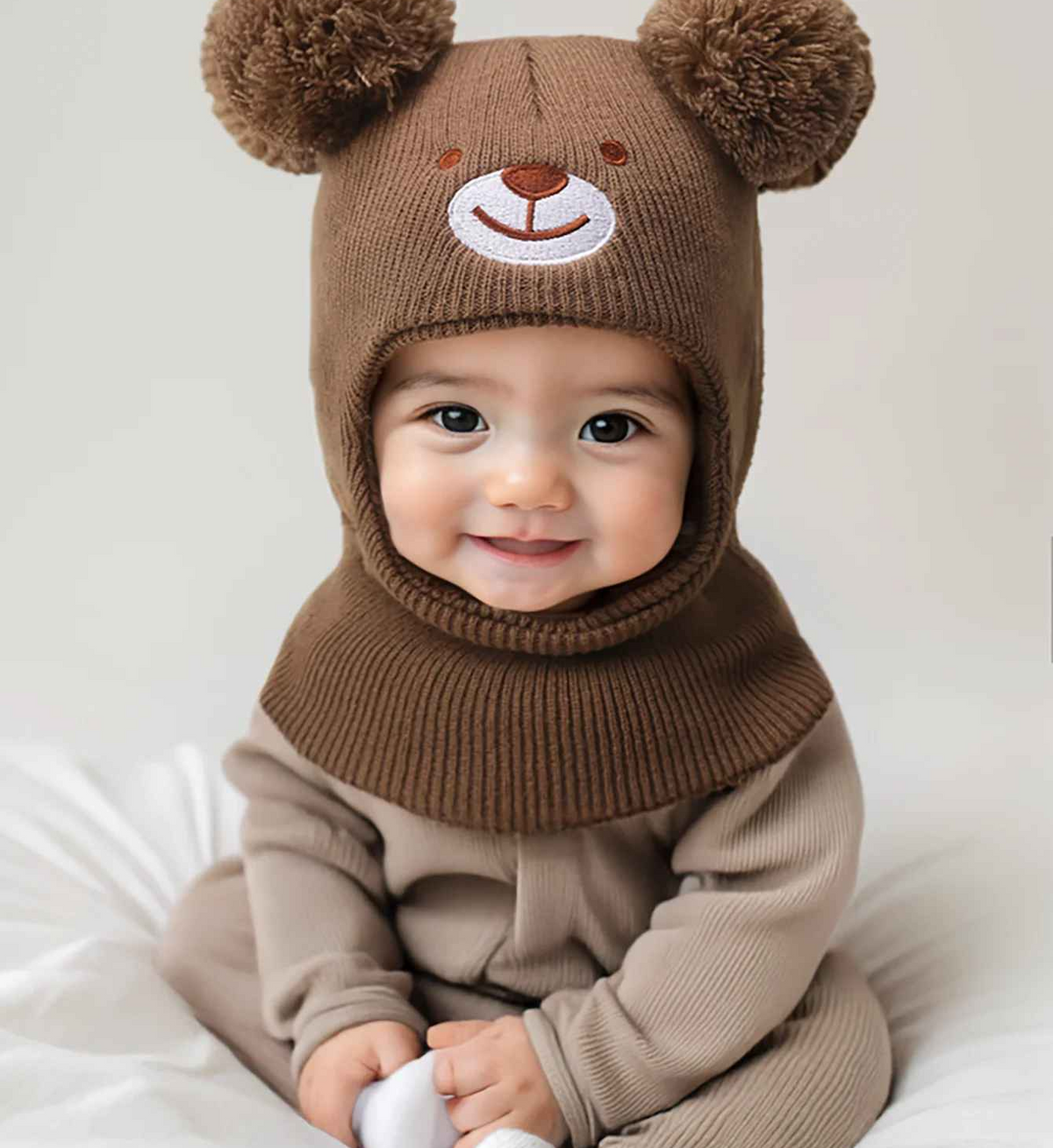 bébé porte cagoule bebe garcon duvet 