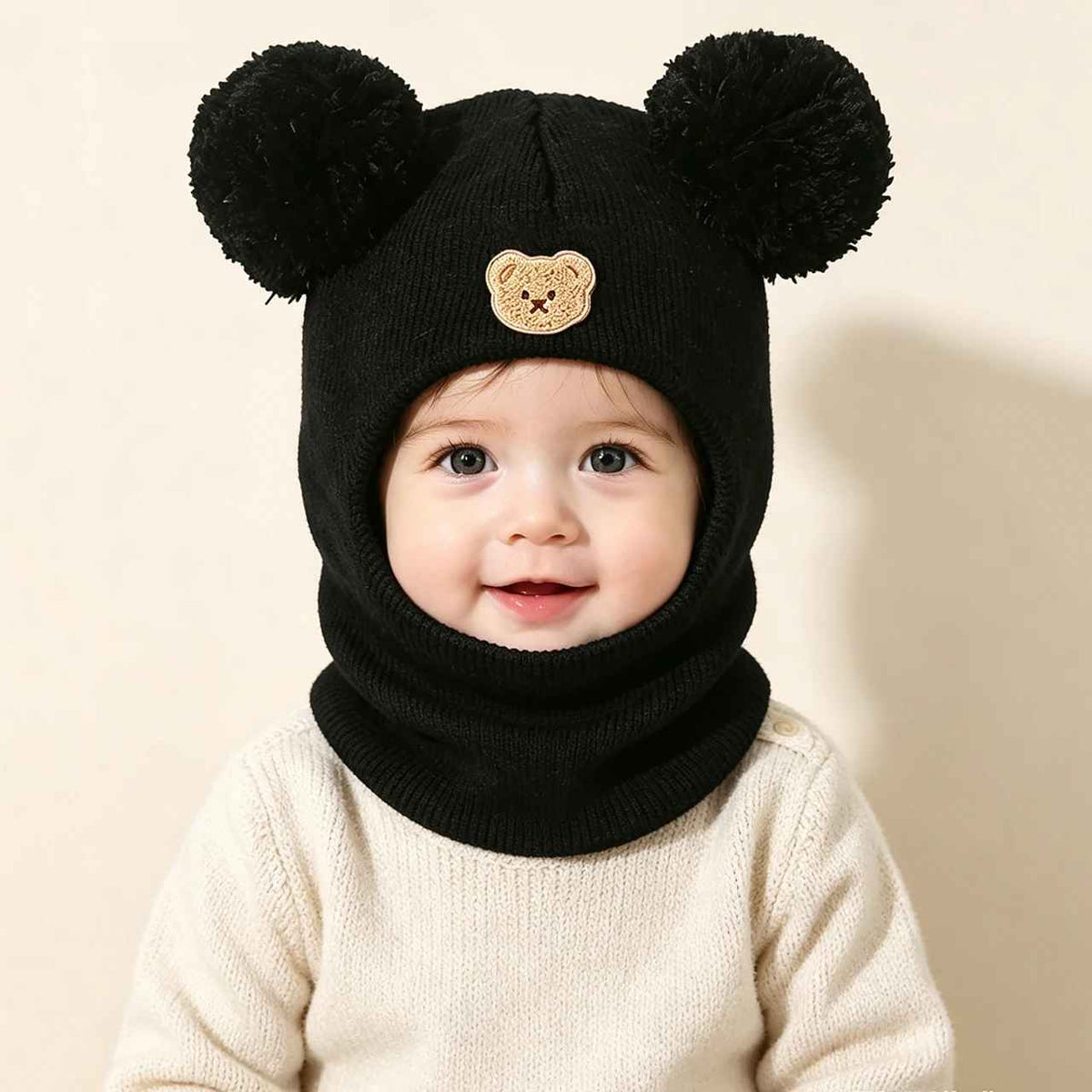 bébé porte cagoule garçon douceur complète 