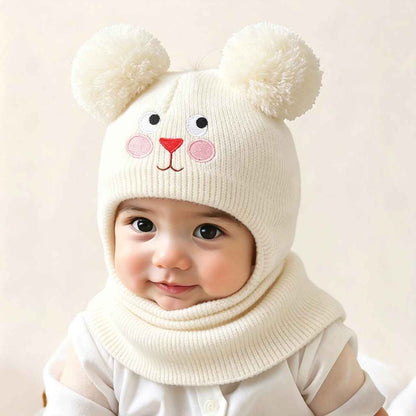 bébé porte cagoule bebe garcon doucechaude 