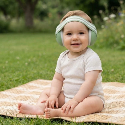 bébé porte casque anti bruit bébé doucia