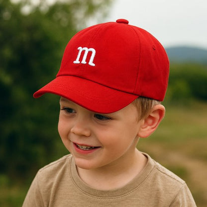 bébé porte casquette bebe anti uv sunprotection rouge