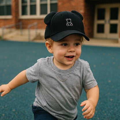 bébé porte casquette pour bébé sunconfort en ville