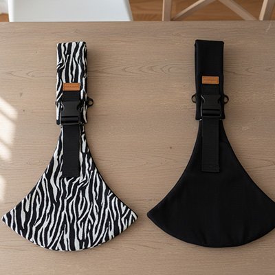 bebe porte en echarpe sécuapaisant