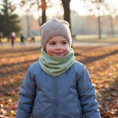 bébé porte tour de cou pour bebe délicat