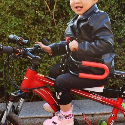 bébé sur siege enfant velo ultrasafe
