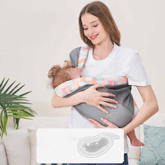 bébé en écharpe de portage bébé cosybaby avec maman