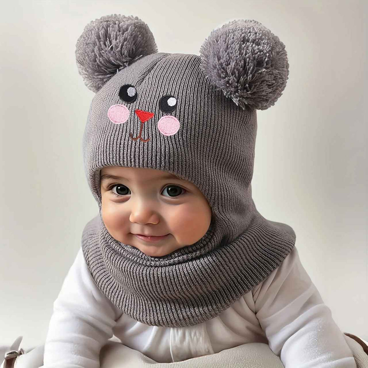 bébé porte cagoule pour bebe doucechaleur 