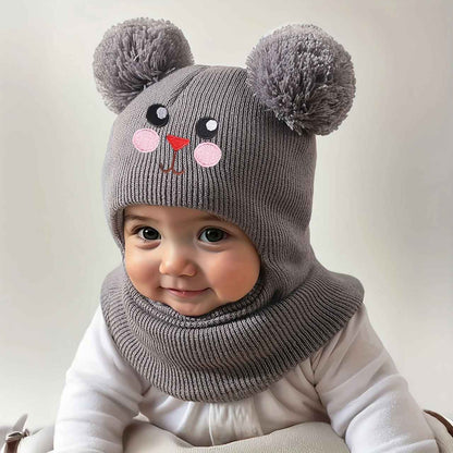 bébé porte cagoule pour bebe doucechaleur 