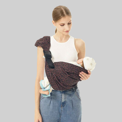bébé porté en écharpes de portage installrapide avec maman