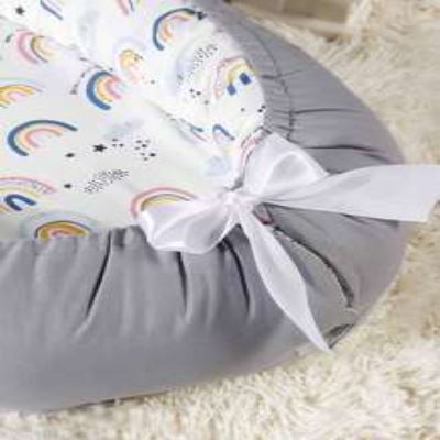 Berceau Bébé - NidPortableBébé™ - Arc En Ciel - Havre Bébé