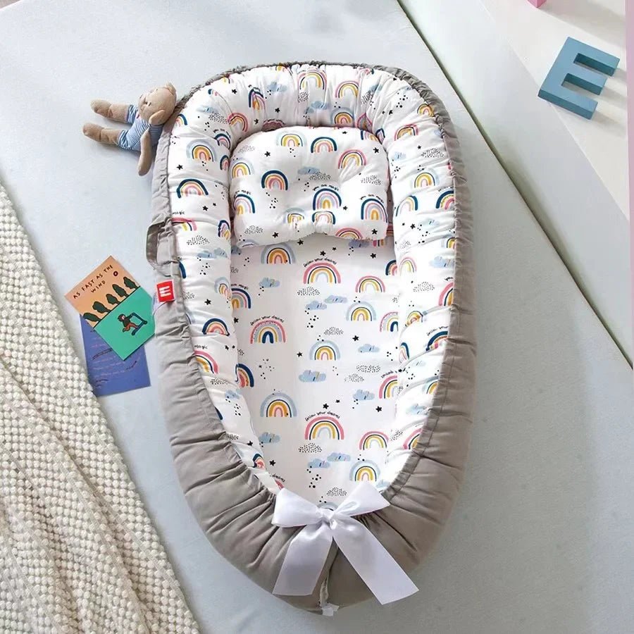 Berceau Bébé - NidPortableBébé™ - Arc En Ciel - Havre Bébé