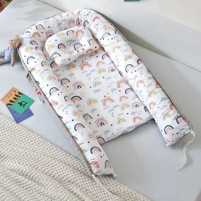 Berceau Bébé - NidPortableBébé™ - Arc En Ciel - Havre Bébé