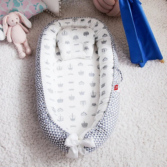 Berceau Bébé - NidPortableBébé™ - Couronne - Havre Bébé