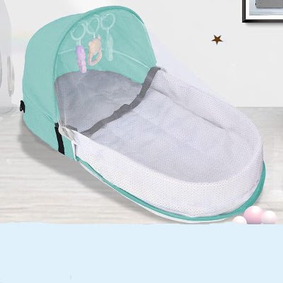Berceau de Voyage - BabyNest™ - Vert - Havre Bébé