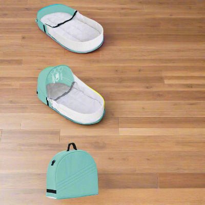 Berceau de Voyage - BabyNest™ - Vert - Havre Bébé