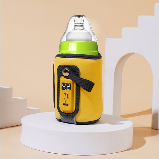 biberon dans chauffe biberon nomad easy temp