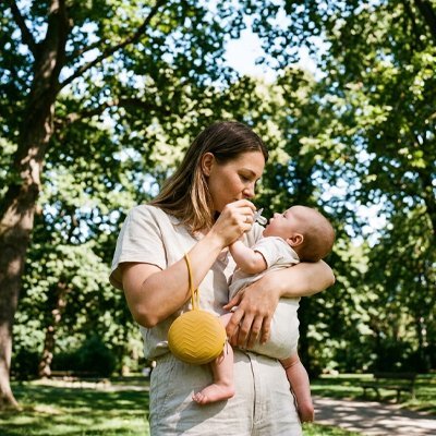 Boite à tétine | Adéquate - Havre Bébé