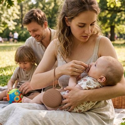 Boite à tétine | Adéquate - Havre Bébé
