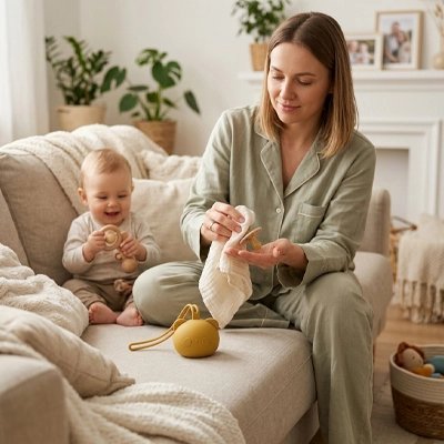 BOITE A TETINES | Propre - Havre Bébé