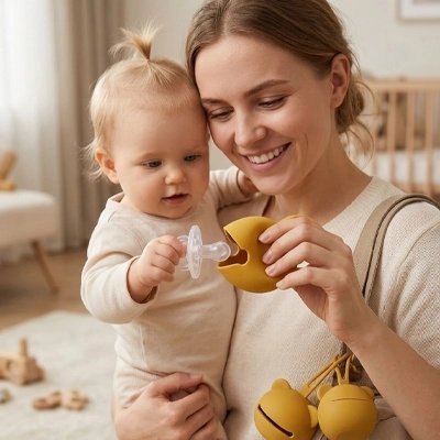 BOITE A TETINES | Propre - Havre Bébé