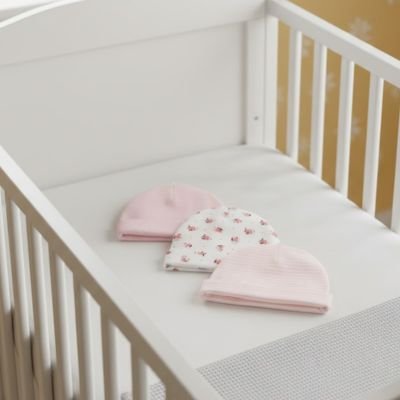 bonnet bébé fille douceur élégante différentes couleurs