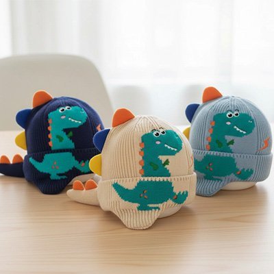 bonnet bebe garcon doux et chaud différents motifs