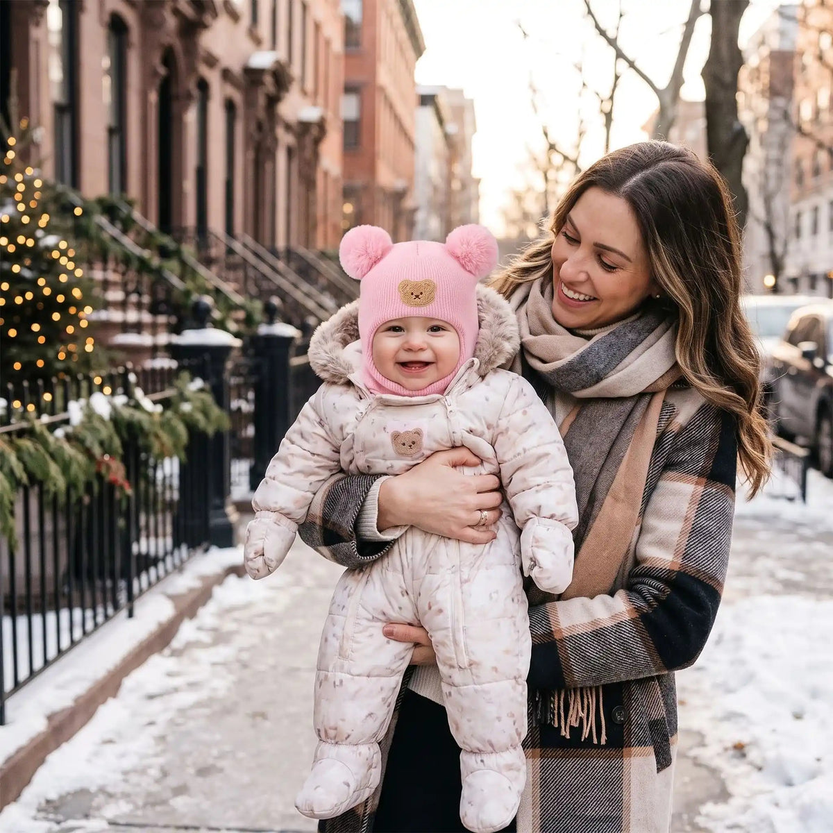 CAGOULE BEBE FILLE | Douceur Coton - Havre Bébé