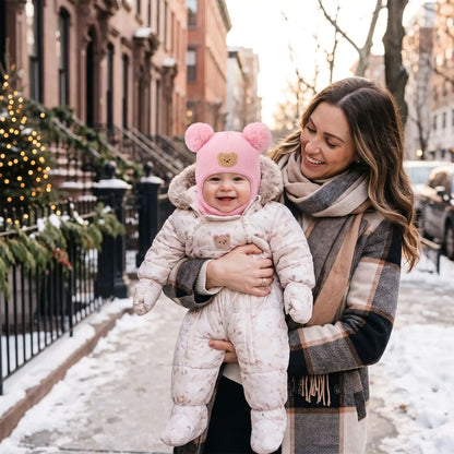 CAGOULE BEBE FILLE | Douceur Coton - Havre Bébé