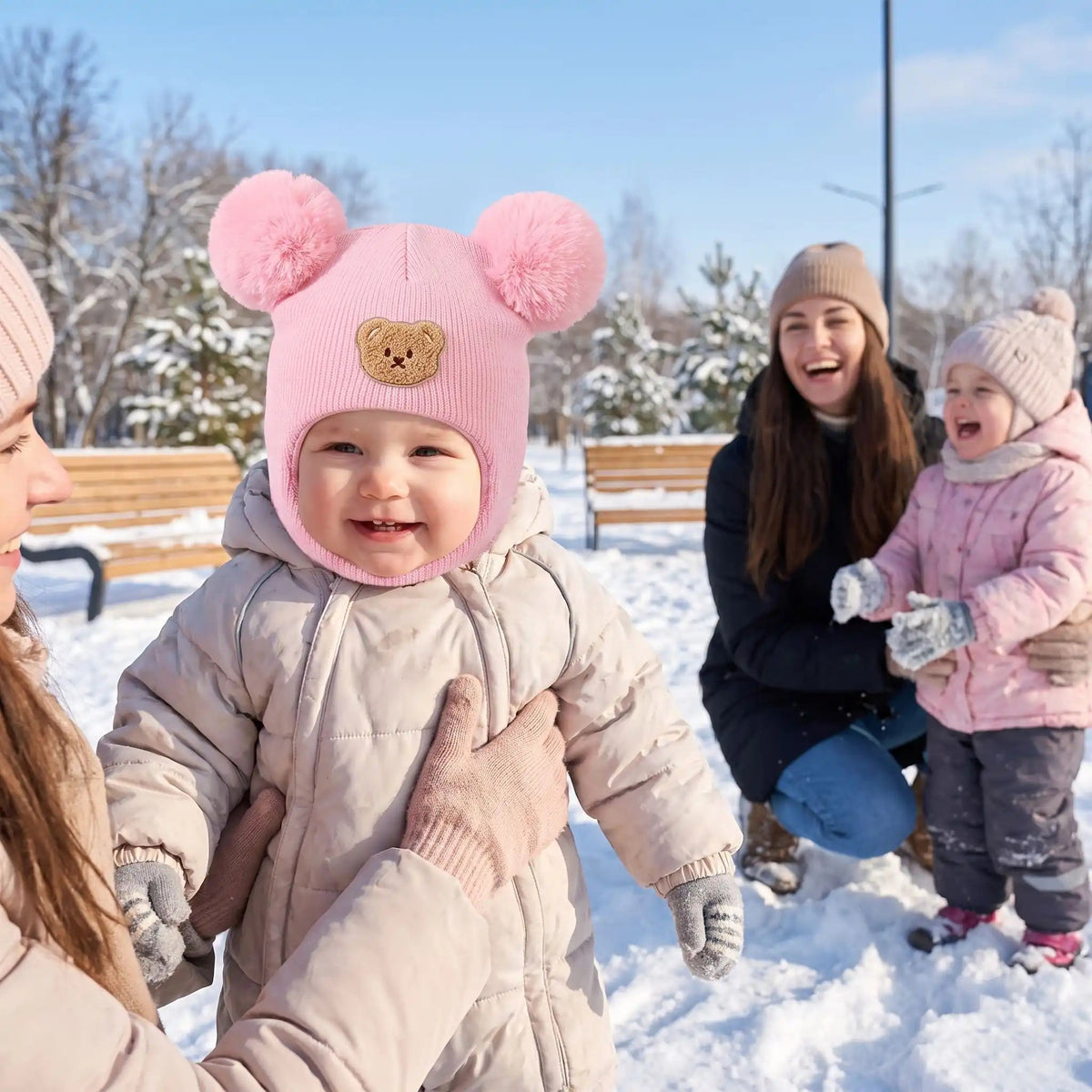 CAGOULE BEBE FILLE | Douceur Coton - Havre Bébé