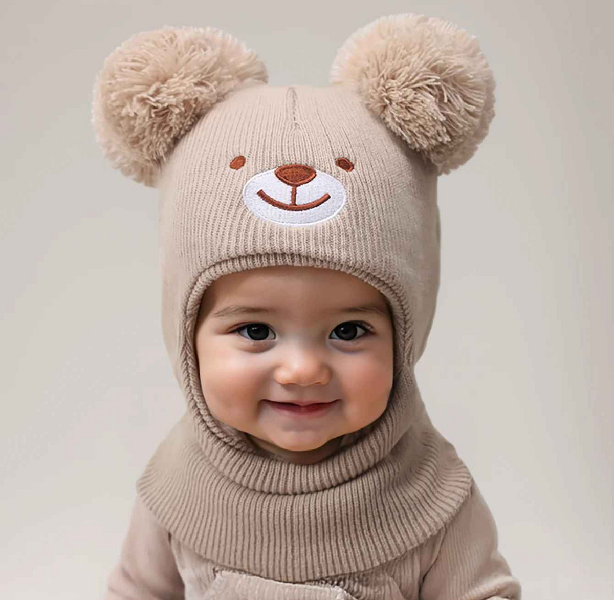 cagoule bebe garcon duvet avec bébé