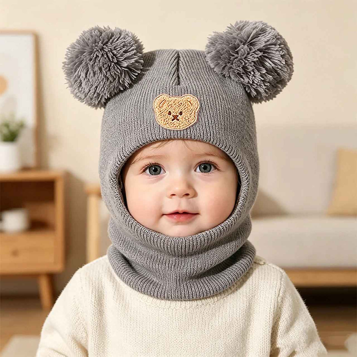 Cagoule laine enfant | Confort Intégral - Havre Bébé