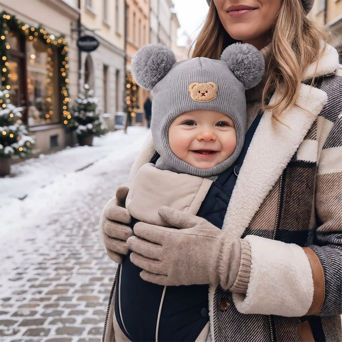 Cagoule laine enfant | Confort Intégral - Havre Bébé