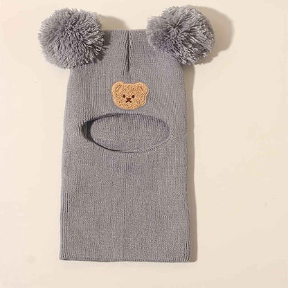 Cagoule laine enfant | Confort Intégral - Havre Bébé