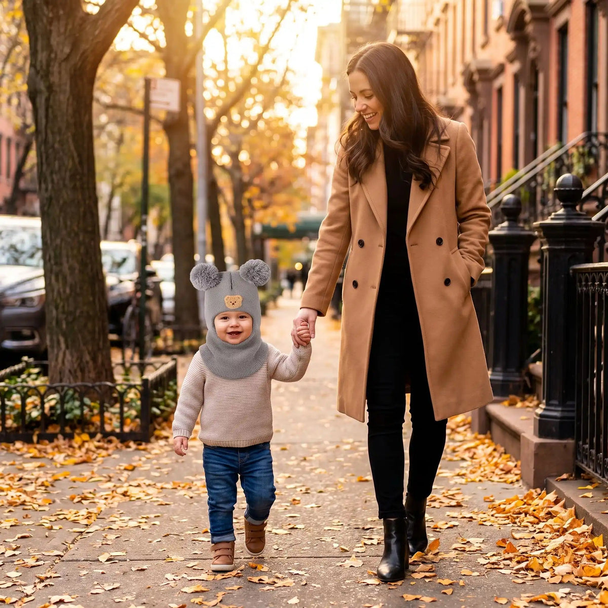 Cagoule laine enfant | Confort Intégral - Havre Bébé
