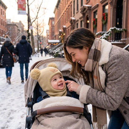 cagoule laine enfant | Respirante - Havre Bébé