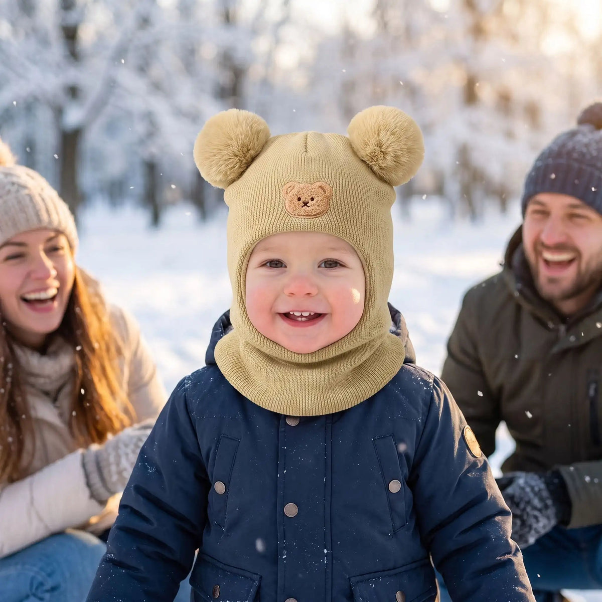 cagoule laine enfant | Respirante - Havre Bébé