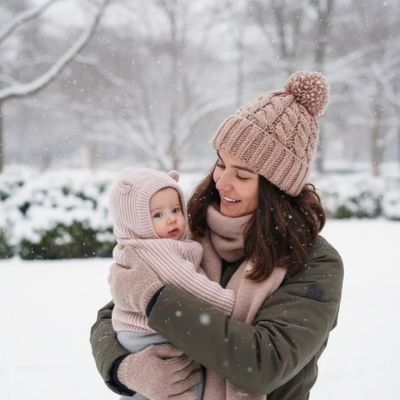 CAGOULE POUR BEBE | Tricotée - Havre Bébé