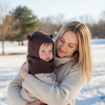 CAGOULE POUR BEBE | Tricotée - Havre Bébé