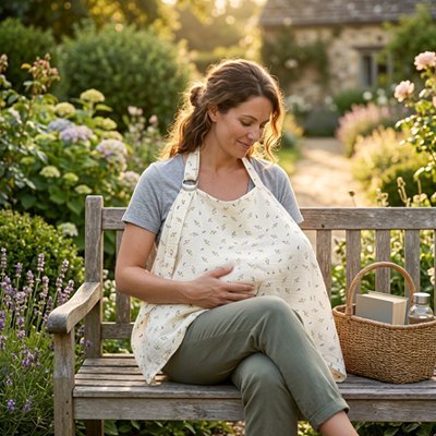 Cape d allaitement | Élégance Discrète - Havre Bébé