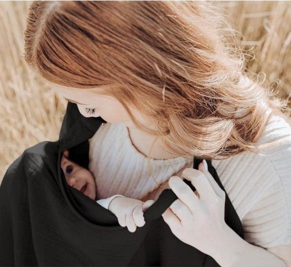 Cape d'allaitement été | Respirante - Havre Bébé