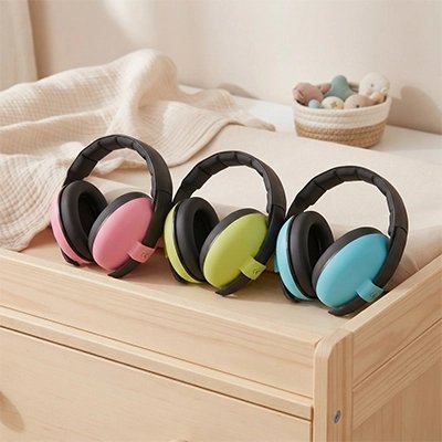 casque anti bruit bebe zen différentes couleurs