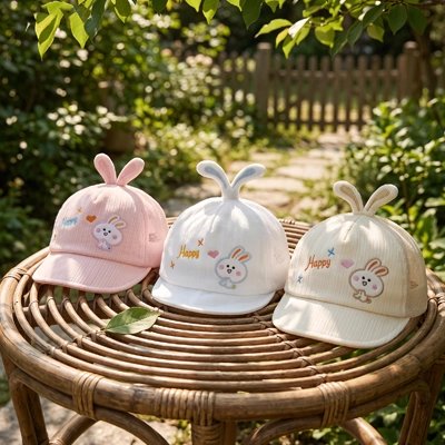 casquette bébé fille sunnykids différentes couleurs 