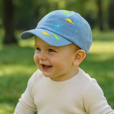 Casquette bébé garçon | Protection Solaire - Havre Bébé