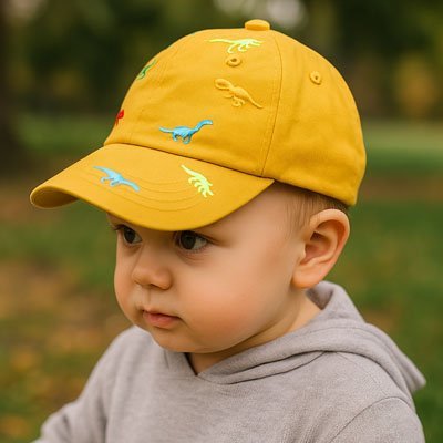 Casquette bébé garçon | Protection Solaire - Havre Bébé