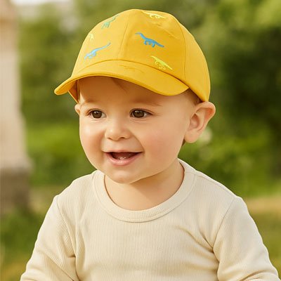 Casquette bébé garçon | Protection Solaire - Havre Bébé
